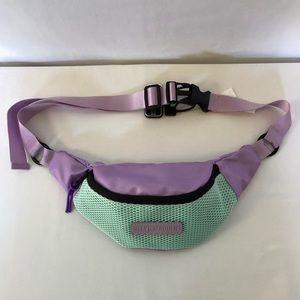 Steve Madden Color Block Fanny Pack